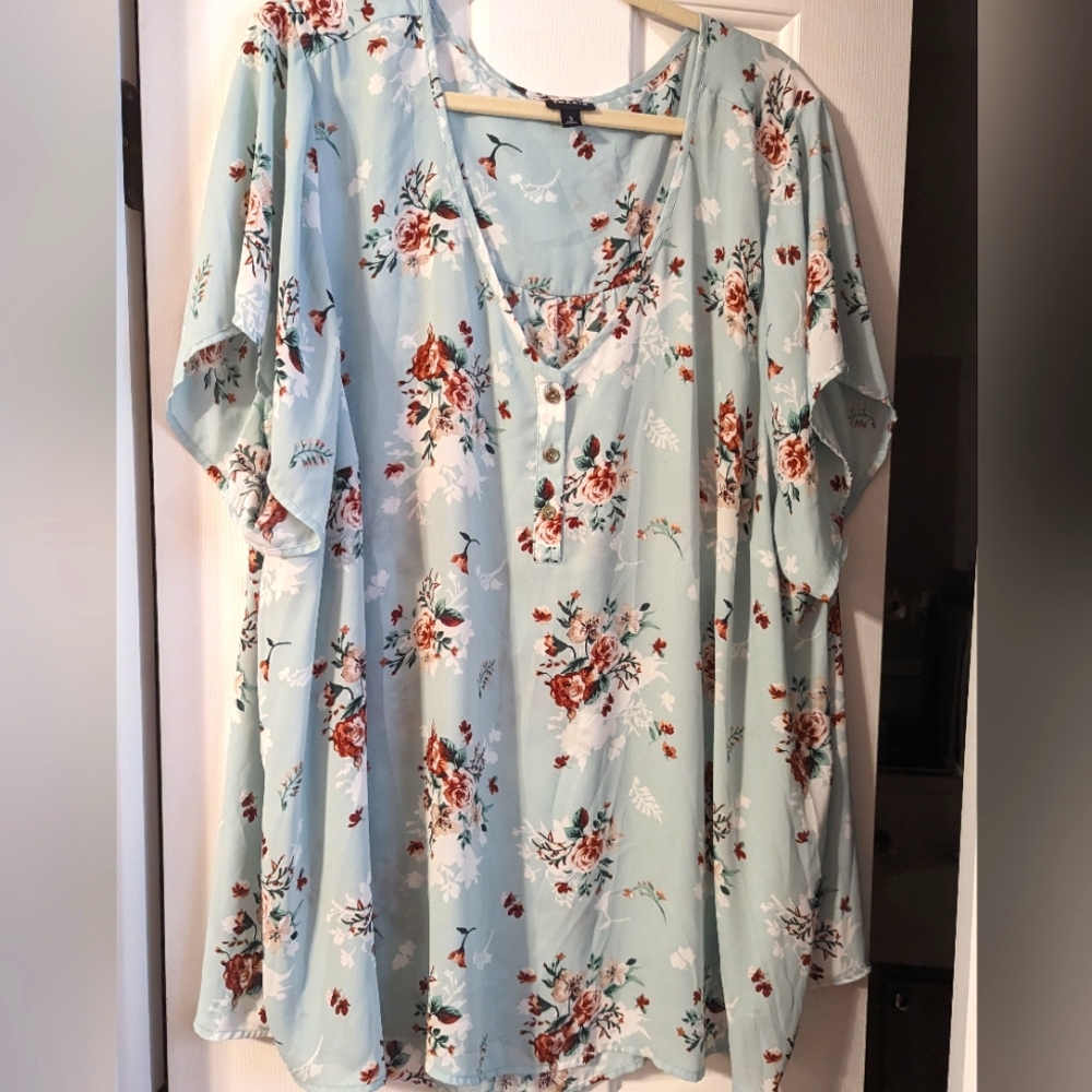 Torrid Blouse